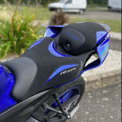 Selle confort moto Yamaha R125