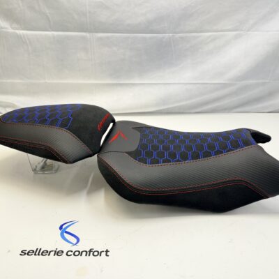 Selle confort moto Honda Hornet 750 - Nid d'abeille REF:2888