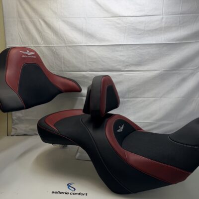 Selle Confort Moto HONDA Goldwing 1800 -version sans accoudoirs sur dosseret top case
