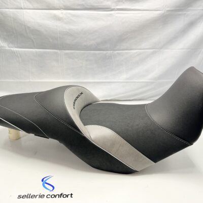 Selle confort moto HONDA CB 500 X grise
