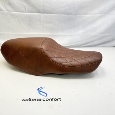 Selle confort moto YAMAHA XSR 900 - marron