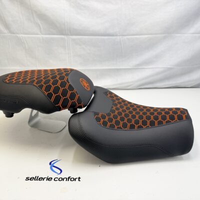 Selle confort Tracer 9 GT 2025 Nid d'abeille REF:9690
