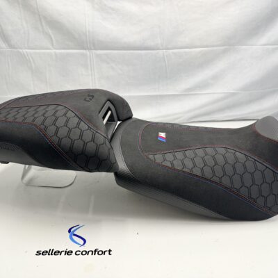 Selle confort moto BMW R 1300 GS Adventure ref-8575 nid d'abeilles