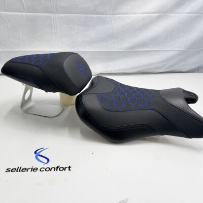 Selle confort moto SUZUKI GSX-S 750 Nid d'abeilles