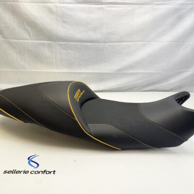 Selle confort Triumph Tiger 660-800 sport avec gel avant et arrière