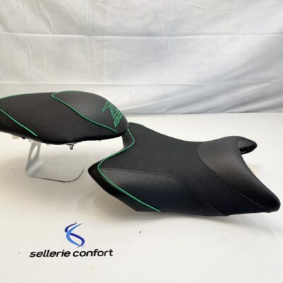 Selle confort Kawasaki Z800 avec gel pilote