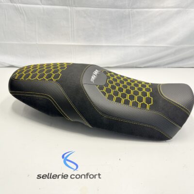 Selle confort moto YAMAHA XSR 700 nid d abeilles