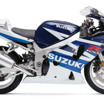Suzuki GSXR 600 de 2001 à 2003