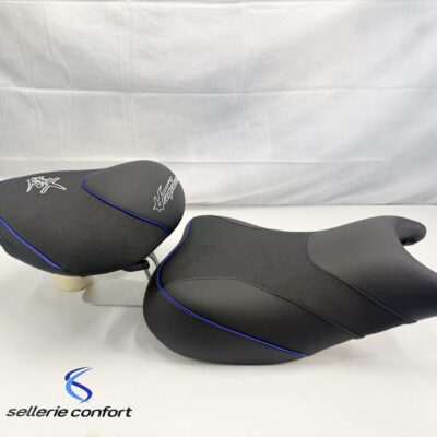 Selle confort moto SUZUKI Hayabusa version sans dosseret pilote - Ref.8798