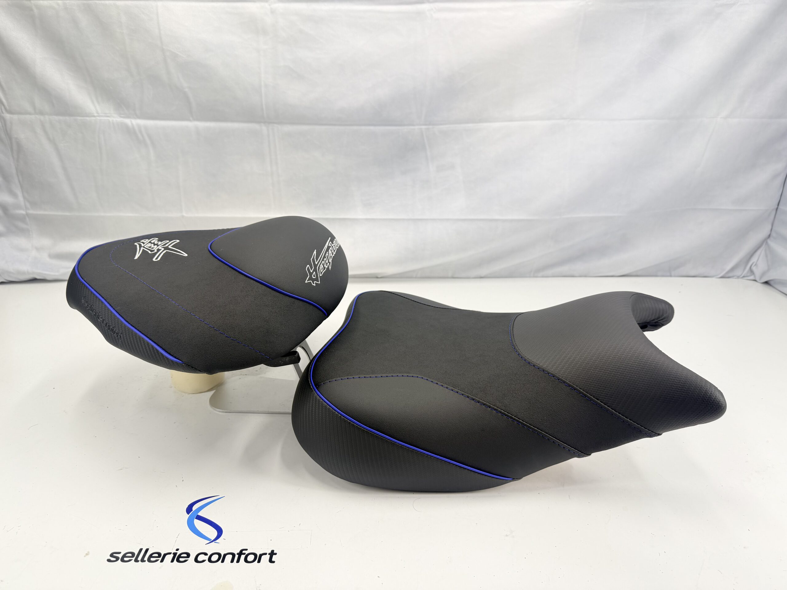 Selle confort moto SUZUKI Hayabusa version sans dosseret pilote - Ref.8798