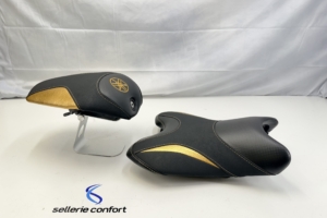 Selle confort moto Yamaha R125  or