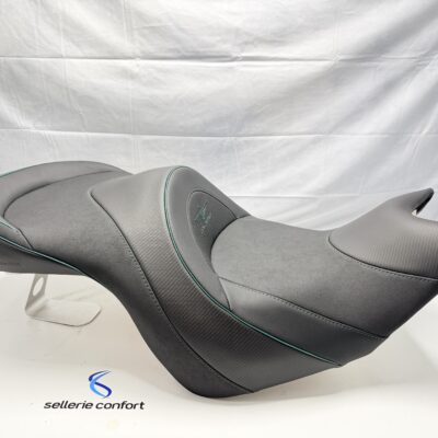 Selle Confort Moto HONDA Goldwing 1800 - Ref.3040 verte