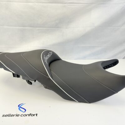 Selle confort moto Honda Hornet 600 2003 à 2006 avec gel pilote
