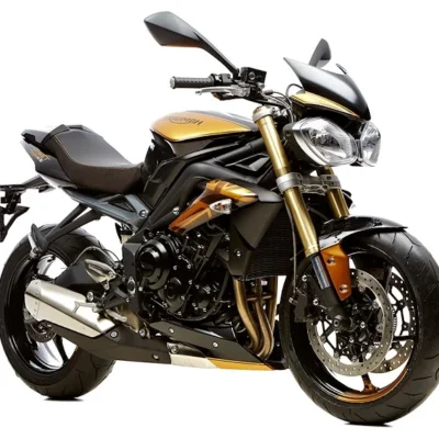 Triumph Street Triple 675 de 2013 à 2016