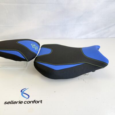 Selle confort moto Suzuki GSXR 1000 Bleu