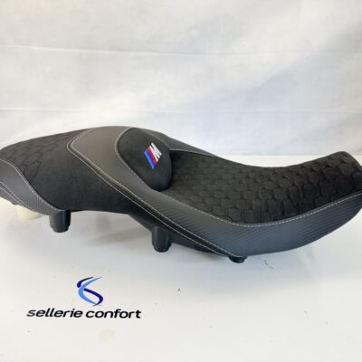 Selle confort moto BMW S 1000 XR - Nid d'abeilles