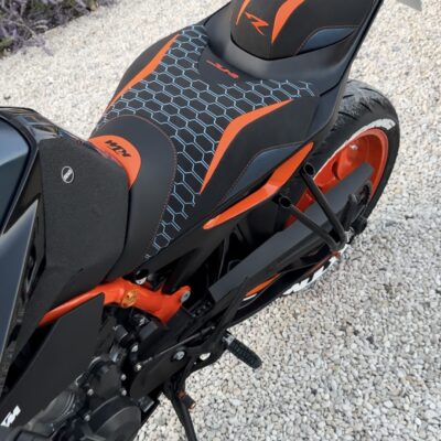 Selle confort moto KTM 790/890 Duke & Duke R nid d'abeilles