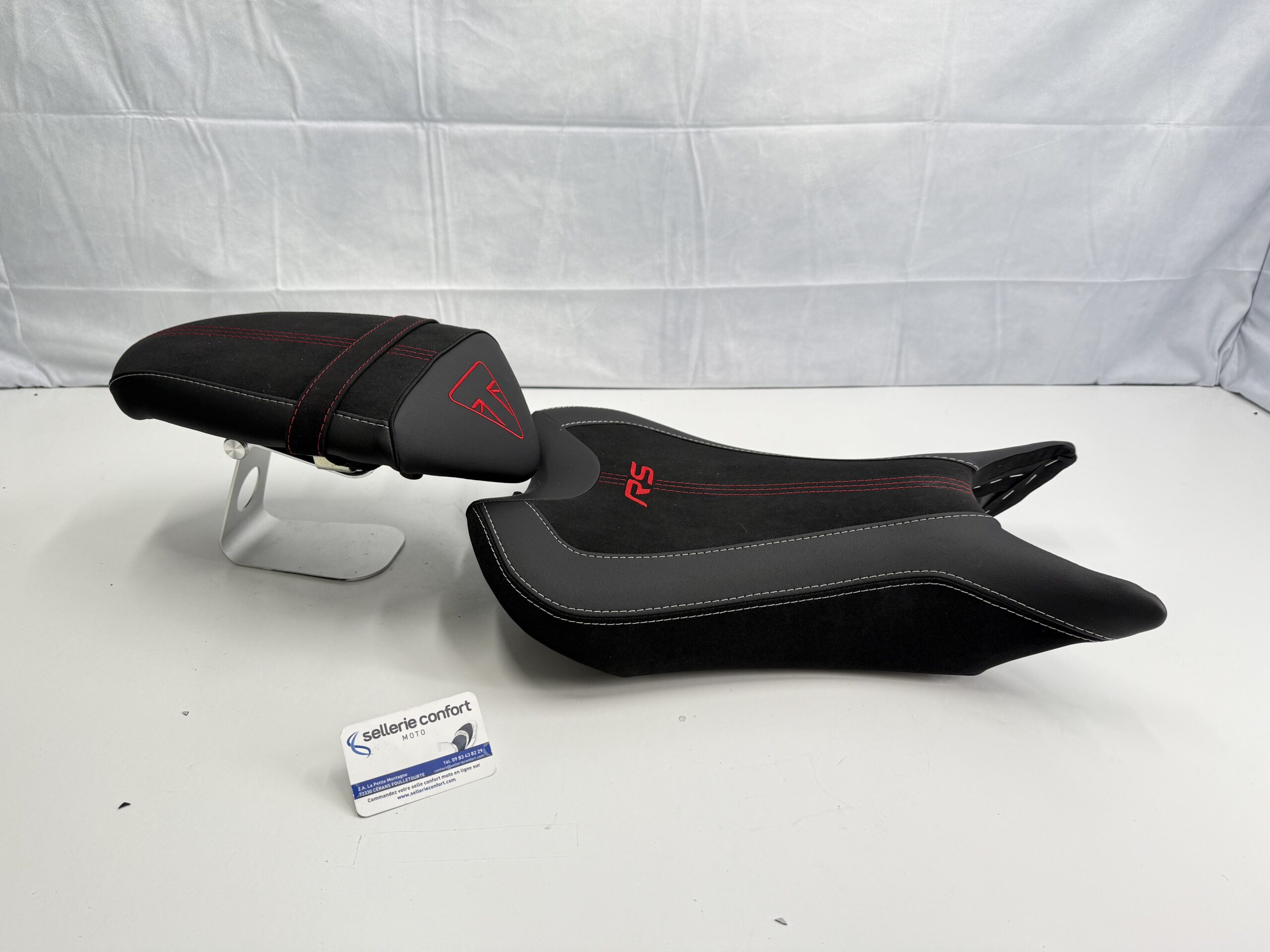 Housse de selle Triumph 765 Street Triple R/RS >2024