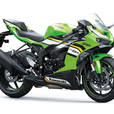 Kawasaki ZX-6R 2025