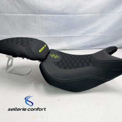 Selle confort moto SUZUKI GSX-S 1000 nid d'abeilles